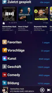 Audials Play: Radio & Podcasts screenshot 5