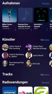 Audials Play: Radio & Podcasts screenshot 6