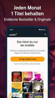 Audible - Hörbücher & Podcasts screenshot 4
