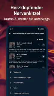 Audible - Hörbücher & Podcasts screenshot 5