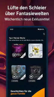Audible - Hörbücher & Podcasts screenshot 6