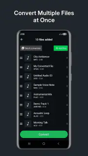 Audio Converter (MP3 AAC OPUS) screenshot 4