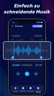 Audio-Editor, Musik Schneiden screenshot 2