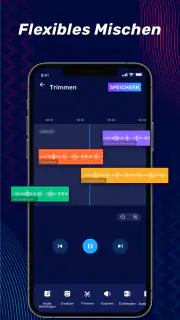 Audio-Editor, Musik Schneiden screenshot 4