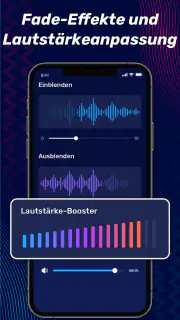 Audio-Editor, Musik Schneiden screenshot 5