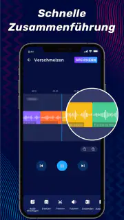 Audio-Editor, Musik Schneiden screenshot 6