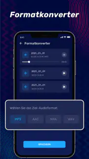 Audio-Editor, Musik Schneiden screenshot 7