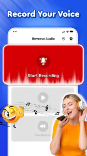Audio Rückwärts screenshot 2