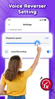 Audio Rückwärts screenshot 4