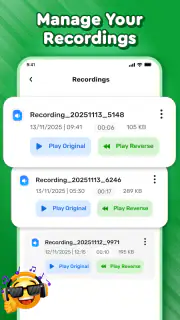 Audio Rückwärts screenshot 5