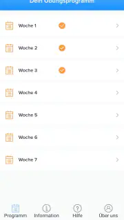 AudioFysio Rückenschmerzen App screenshot 2
