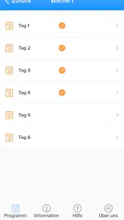 AudioFysio Rückenschmerzen App screenshot 3