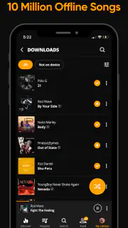 Audiomack: Musik-Downloader screenshot 7