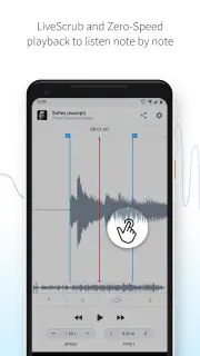 AudioStretch:Music Pitch Tool screenshot 3