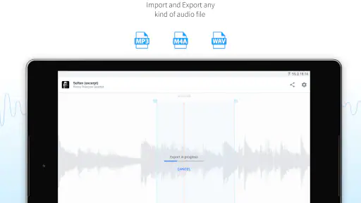 AudioStretch:Music Pitch Tool screenshot 5