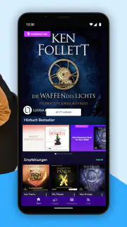 Audioteka Hörbücher App screenshot 2