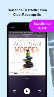 Audioteka Hörbücher App screenshot 5