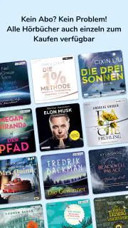 Audioteka Hörbücher App screenshot 6