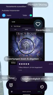 Audioteka Hörbücher App screenshot 7