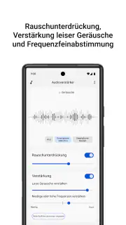 Audioverstärker screenshot 4