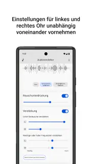 Audioverstärker screenshot 5