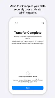 Auf iOS übertragen screenshot 2