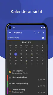 Aufgaben: Aufgabenliste screenshot 4