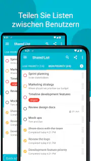 Aufgaben: Aufgabenliste screenshot 6