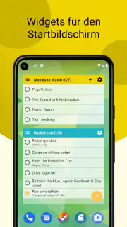 Aufgaben: Aufgabenliste screenshot 7