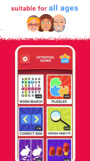 Aufmerksamkeitsspiele screenshot 3