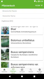 AuGaLa Pflanzenbuch screenshot 1