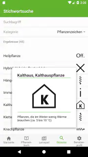 AuGaLa Pflanzenbuch screenshot 2