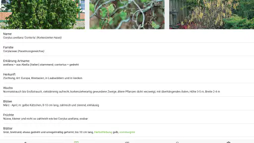 AuGaLa Pflanzenbuch screenshot 6