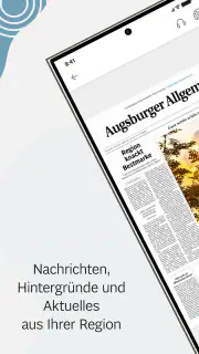 Augsburger Allgemeine screenshot 1