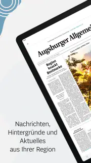 Augsburger Allgemeine screenshot 6