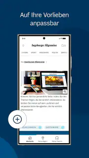 Augsburger Allgemeine News screenshot 3