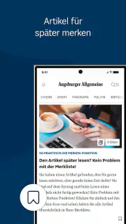 Augsburger Allgemeine News screenshot 4