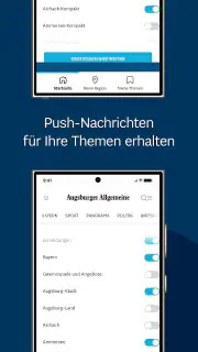 Augsburger Allgemeine News screenshot 5