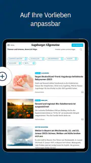 Augsburger Allgemeine News screenshot 8