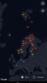 Aurora Compass - Nordlichter screenshot 2