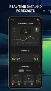Aurora Now - Northern Lights screenshot 2