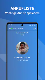 Telz — Internationale Anrufe screenshot 5