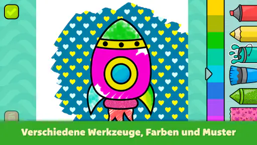 Ausmalen Spiele für Kinder screenshot 2