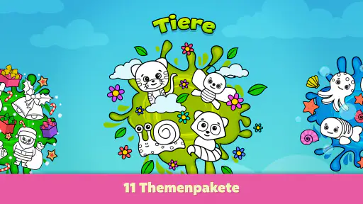Ausmalen Spiele für Kinder screenshot 4