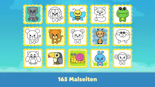 Ausmalen Spiele für Kinder screenshot 5