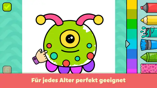 Ausmalen Spiele für Kinder screenshot 6