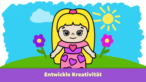 Ausmalen Spiele für Kinder screenshot 8