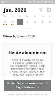 Aussaattage Maria Thun screenshot 5