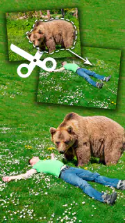 Ausschneiden und Einfügen Foto screenshot 6