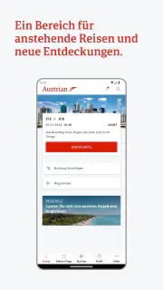 Austrian Airlines screenshot 2